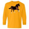 Youth Heavy Cotton™ Long Sleeve T-Shirt Thumbnail