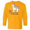 Youth Heavy Cotton™ Long Sleeve T-Shirt Thumbnail