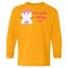 Youth Heavy Cotton™ Long Sleeve T-Shirt Thumbnail