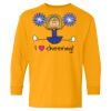 Youth Heavy Cotton™ Long Sleeve T-Shirt Thumbnail