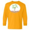 Youth Heavy Cotton™ Long Sleeve T-Shirt Thumbnail