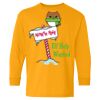 Youth Heavy Cotton™ Long Sleeve T-Shirt Thumbnail