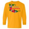 Youth Heavy Cotton™ Long Sleeve T-Shirt Thumbnail