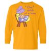 Youth Heavy Cotton™ Long Sleeve T-Shirt Thumbnail