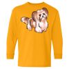 Youth Heavy Cotton™ Long Sleeve T-Shirt Thumbnail