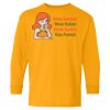 Youth Heavy Cotton™ Long Sleeve T-Shirt Thumbnail