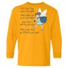 Youth Heavy Cotton™ Long Sleeve T-Shirt Thumbnail