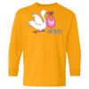 Youth Heavy Cotton™ Long Sleeve T-Shirt Thumbnail
