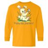 Youth Heavy Cotton™ Long Sleeve T-Shirt Thumbnail