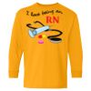 Youth Heavy Cotton™ Long Sleeve T-Shirt Thumbnail