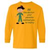 Youth Heavy Cotton™ Long Sleeve T-Shirt Thumbnail