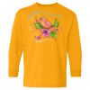 Youth Heavy Cotton™ Long Sleeve T-Shirt Thumbnail