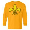 Youth Heavy Cotton™ Long Sleeve T-Shirt Thumbnail