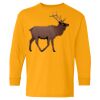 Youth Heavy Cotton™ Long Sleeve T-Shirt Thumbnail