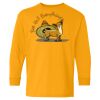 Youth Heavy Cotton™ Long Sleeve T-Shirt Thumbnail