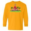Youth Heavy Cotton™ Long Sleeve T-Shirt Thumbnail