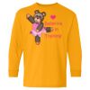 Youth Heavy Cotton™ Long Sleeve T-Shirt Thumbnail