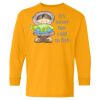 Youth Heavy Cotton™ Long Sleeve T-Shirt Thumbnail
