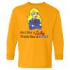 Youth Heavy Cotton™ Long Sleeve T-Shirt Thumbnail