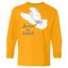 Youth Heavy Cotton™ Long Sleeve T-Shirt Thumbnail