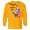 Youth Heavy Cotton™ Long Sleeve T-Shirt Thumbnail
