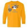 Youth Heavy Cotton™ Long Sleeve T-Shirt Thumbnail