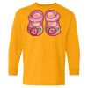 Youth Heavy Cotton™ Long Sleeve T-Shirt Thumbnail