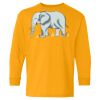 Youth Heavy Cotton™ Long Sleeve T-Shirt Thumbnail