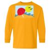 Youth Heavy Cotton™ Long Sleeve T-Shirt Thumbnail