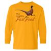 Youth Heavy Cotton™ Long Sleeve T-Shirt Thumbnail