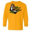 Youth Heavy Cotton™ Long Sleeve T-Shirt Thumbnail