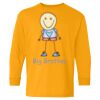 Youth Heavy Cotton™ Long Sleeve T-Shirt Thumbnail
