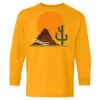 Youth Heavy Cotton™ Long Sleeve T-Shirt Thumbnail