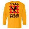 Youth Heavy Cotton™ Long Sleeve T-Shirt Thumbnail