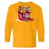Youth Heavy Cotton™ Long Sleeve T-Shirt Thumbnail