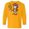 Youth Heavy Cotton™ Long Sleeve T-Shirt Thumbnail