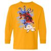 Youth Heavy Cotton™ Long Sleeve T-Shirt Thumbnail