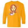 Youth Heavy Cotton™ Long Sleeve T-Shirt Thumbnail