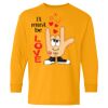Youth Heavy Cotton™ Long Sleeve T-Shirt Thumbnail