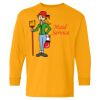 Youth Heavy Cotton™ Long Sleeve T-Shirt Thumbnail