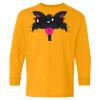 Youth Heavy Cotton™ Long Sleeve T-Shirt Thumbnail