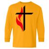 Youth Heavy Cotton™ Long Sleeve T-Shirt Thumbnail