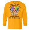 Youth Heavy Cotton™ Long Sleeve T-Shirt Thumbnail