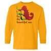 Youth Heavy Cotton™ Long Sleeve T-Shirt Thumbnail