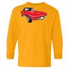 Youth Heavy Cotton™ Long Sleeve T-Shirt Thumbnail