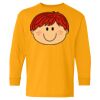 Youth Heavy Cotton™ Long Sleeve T-Shirt Thumbnail