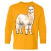 Youth Heavy Cotton™ Long Sleeve T-Shirt Thumbnail