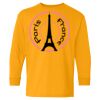 Youth Heavy Cotton™ Long Sleeve T-Shirt Thumbnail