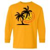 Youth Heavy Cotton™ Long Sleeve T-Shirt Thumbnail
