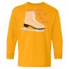 Youth Heavy Cotton™ Long Sleeve T-Shirt Thumbnail